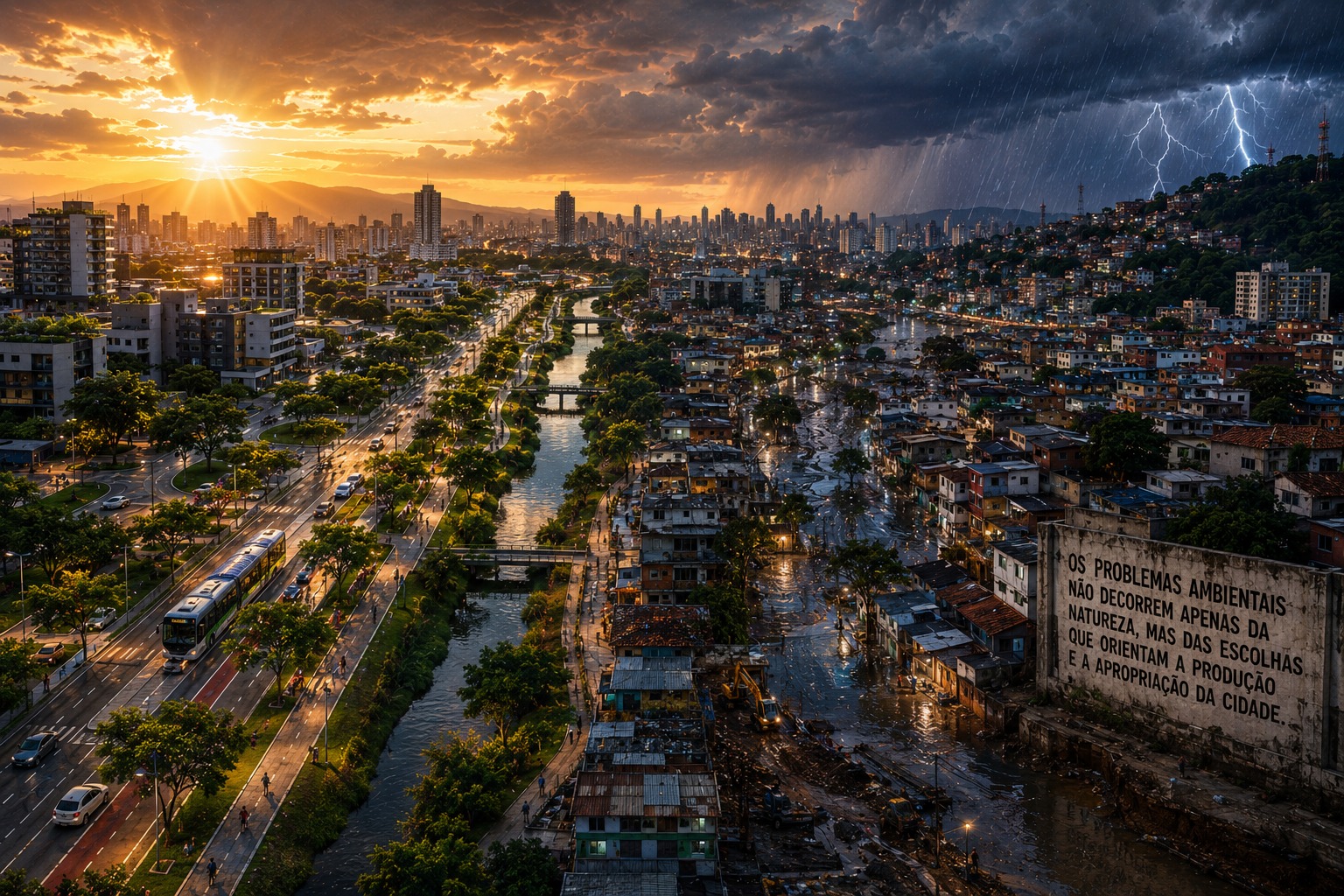 Quem decide quais cidades serão vulneráveis? – Reflexões para o Dia Mundial do Meio Ambiente