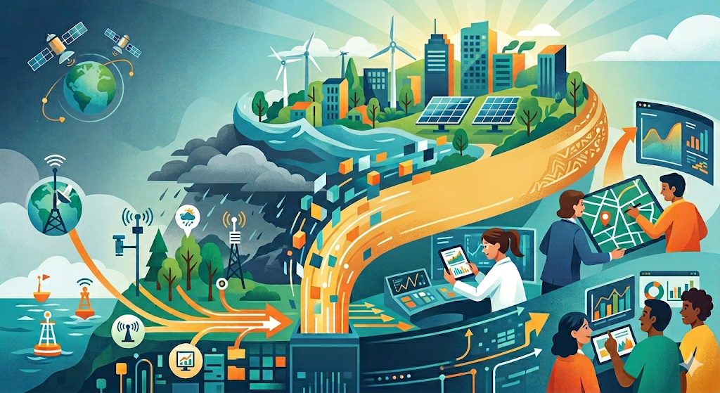 Resiliência Climática: a era dos dados abertos