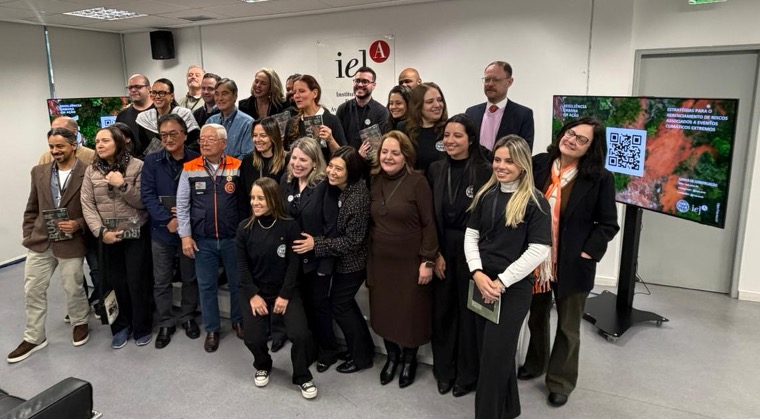 Lançamento do livro RUA – Aprendizados coletivos para a construção de cidades mais resilientes